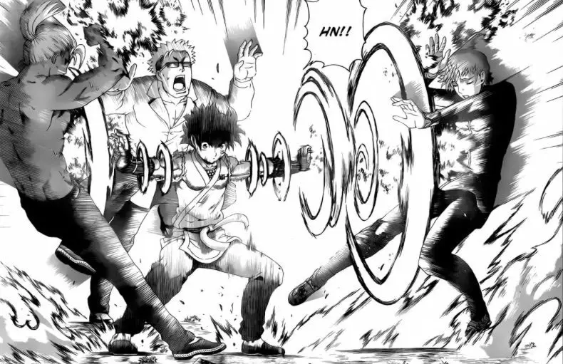 Anime Aksi yang Menarik Adegan aksi anime yang menegangkan