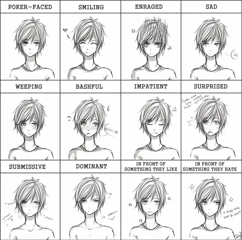 Berbagai anime yang siap menguras air matamu Potongan gambar dari berbagai anime yang emosional