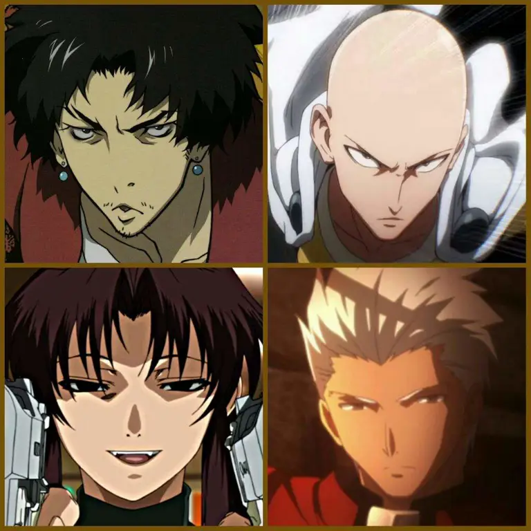 Aneka genre anime untuk dipilih Gambar yang menampilkan berbagai genre anime