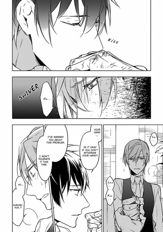 Momen menegangkan dalam anime yaoi Adegan intens dari anime yaoi