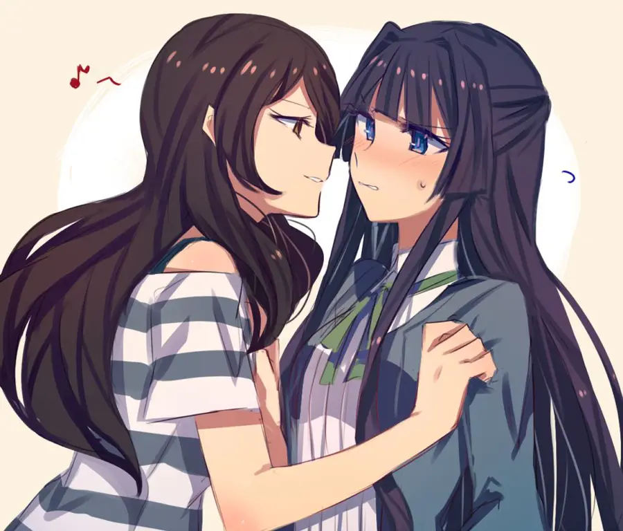 10 Rekomendasi Anime Yuri Ecchi Terbaik Sepanjang Masa