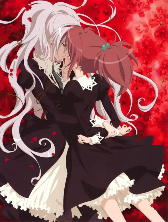 Cuplikan adegan romantis anime yuri Adegan terbaik dari anime yuri