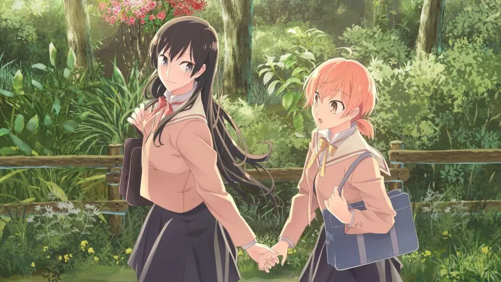 Daftar anime yuri terbaik Daftar rekomendasi anime yuri
