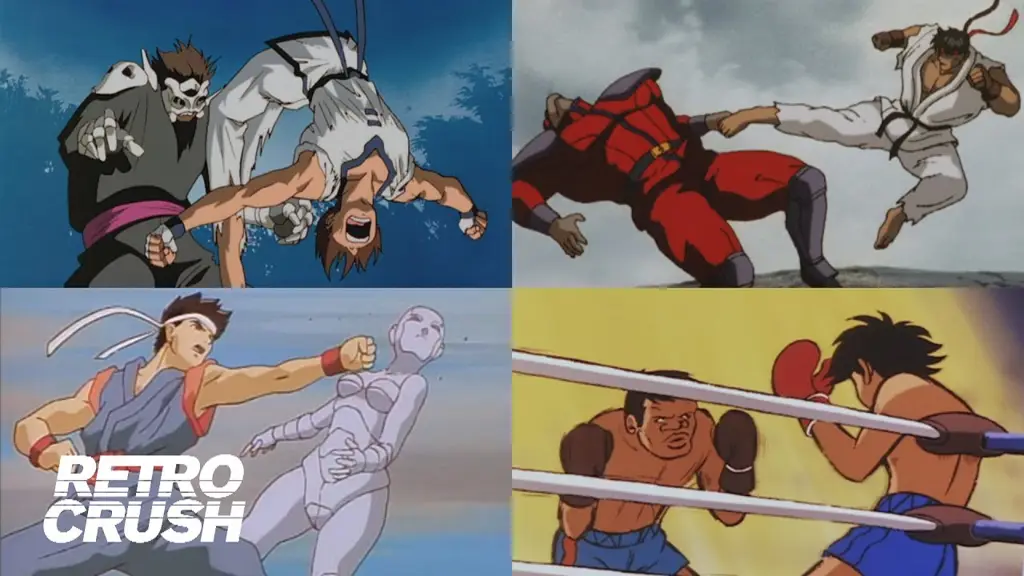 Gaya Bertarung Mirip Sanji Ilustrasi beberapa karakter anime dengan gaya bertarung mirip