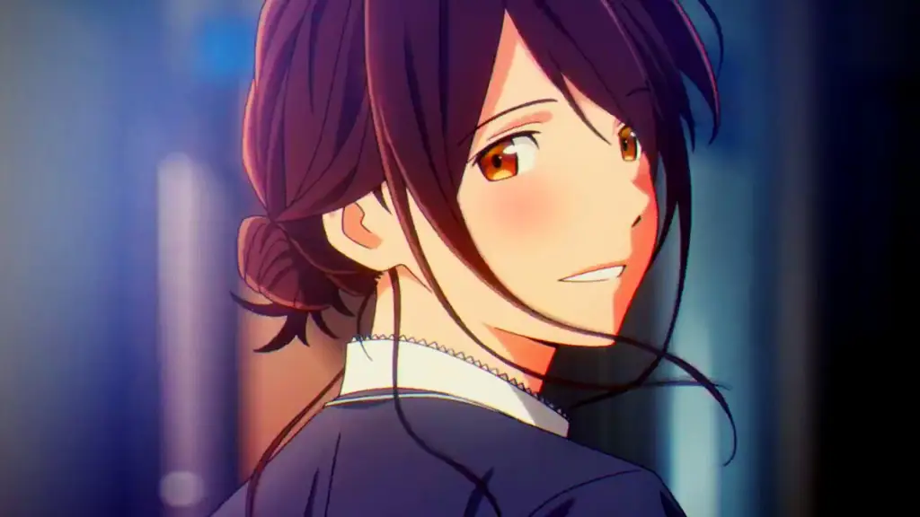 Potongan adegan romantis dalam anime Gambar adegan romantis anime