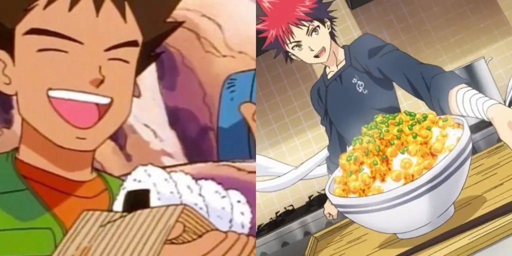 Koki Kuat di Anime Chef-chef anime yang kuat