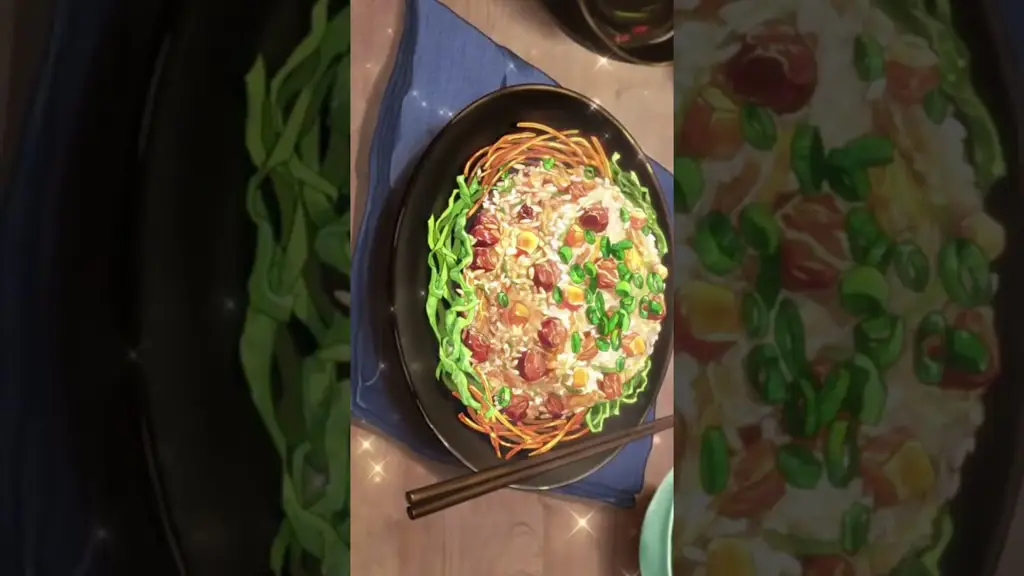Adegan Memasak Anime yang Menarik Gambar adegan memasak anime