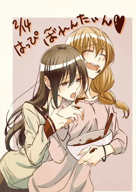 Rekomendasi Anime Yuri Ecchi Terbaik Gambar anime yuri ecchi terbaik
