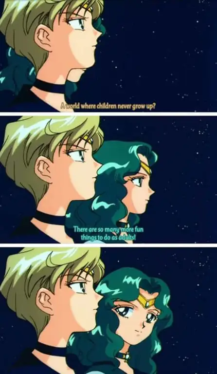 Adegan-adegan Yuri terbaik Adegan terbaik dari anime Yuri