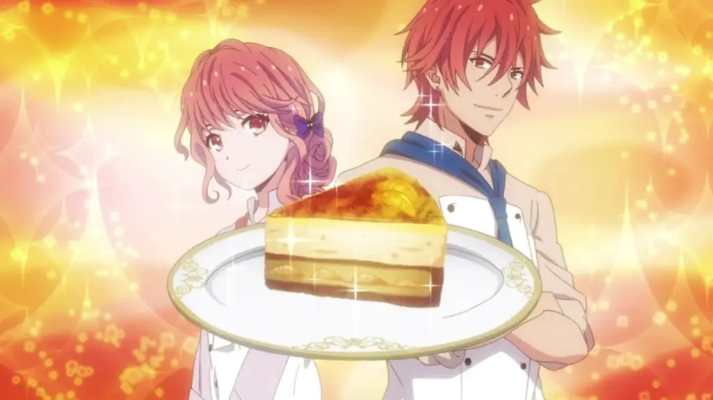 Kompetisi memasak ala anime, seru dan menegangkan Gambar ilustrasi kompetisi memasak anime