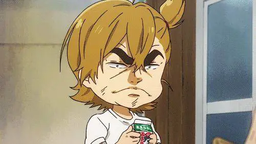 Karakter-karakter dengan ekspresi kocak Gambar karakter anime lucu