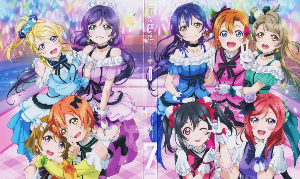 Menonton Anime Bersama Teman Gambar gadis-gadis anime yang lucu menonton anime bersama