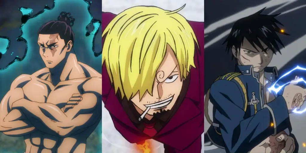 Karakter Anime Mirip Sanji Gambar karakter anime dengan kepribadian mirip Sanji