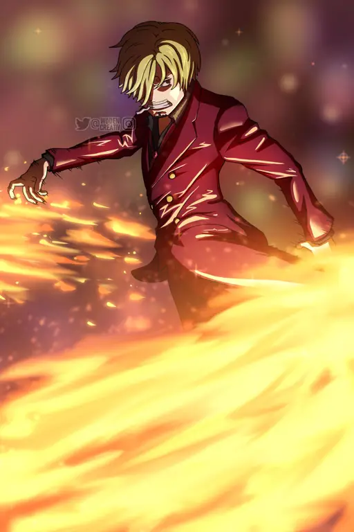 Rekomendasi Anime Untuk Penggemar Sanji Gambar rekomendasi anime untuk penggemar Sanji