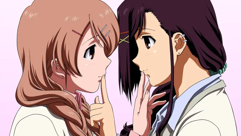 Rekomendasi Anime Yuri Ecchi Terbaik Gambar anime yuri ecchi terbaik