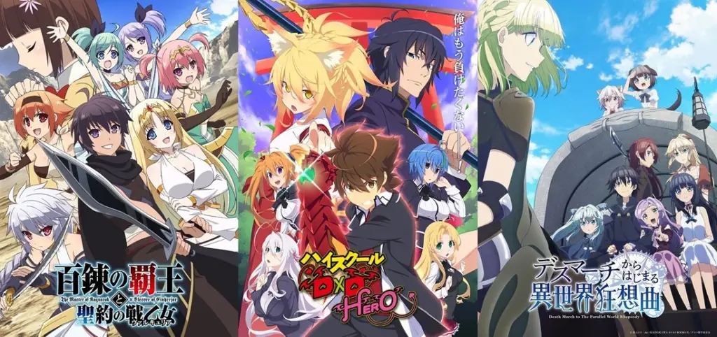Saijaku Muhai no Bahamut: Rekomendasi Anime Fantasy Harem Kerajaan yang Wajib Ditonton!