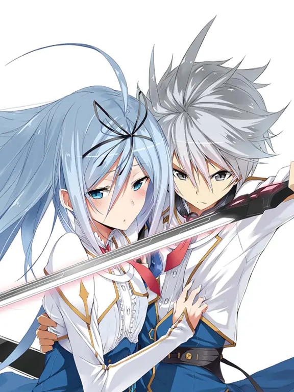 Gambar karakter Lux Arcadia dari Saijaku Muhai no Bahamut