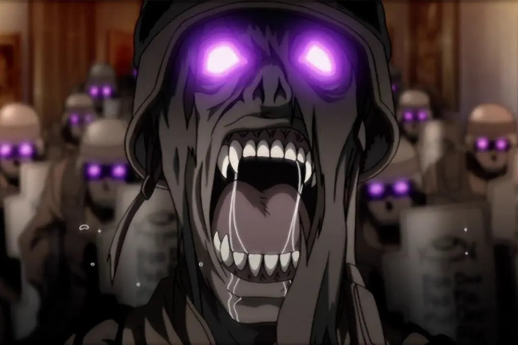 Cuplikan adegan terbaik dari berbagai anime zombie Adegan-adegan terbaik dalam anime zombie