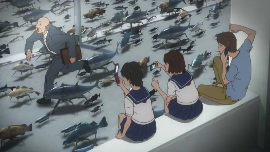 Momen-momen menegangkan dan romantis dalam anime zombie Adegan terbaik anime zombie