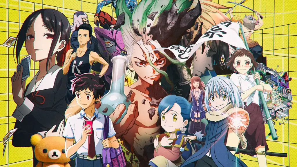 Aneka genre anime yang menarik Berbagai genre anime