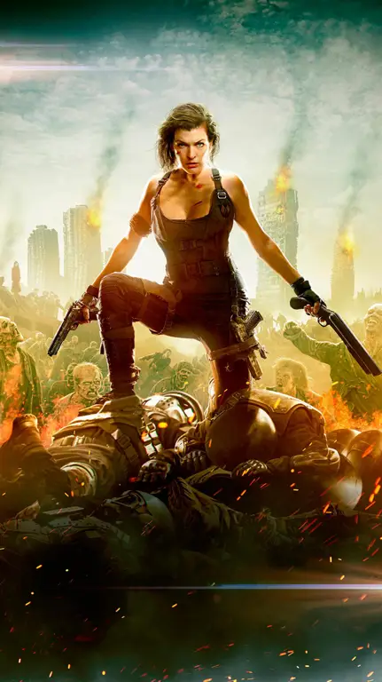 Berbagai poster film anime zombie yang direkomendasikan Poster film anime zombie