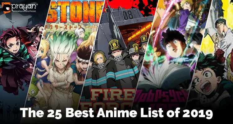 Pilihan Anime Terbaik 2019 Daftar rekomendasi anime tahun 2019