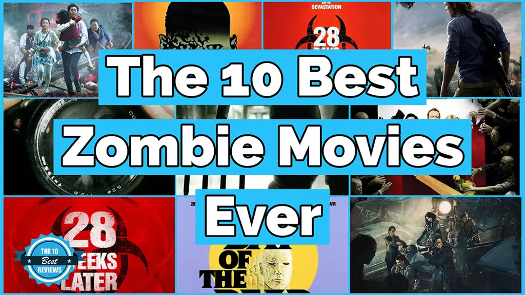 Daftar peringkat film zombie terbaik Peringkat film zombie terbaik