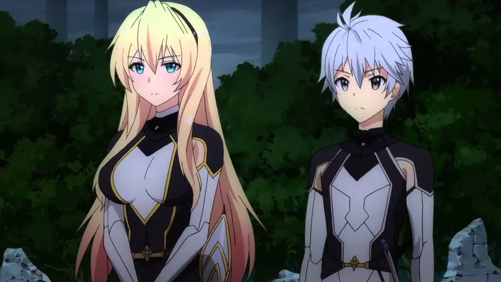 Pertempuran sengit dalam perebutan Bahamut Gambar adegan pertarungan di Saijaku Muhai no Bahamut