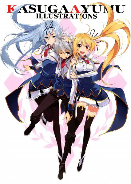 Poster resmi anime Saijaku Muhai no Bahamut Poster anime Saijaku Muhai no Bahamut