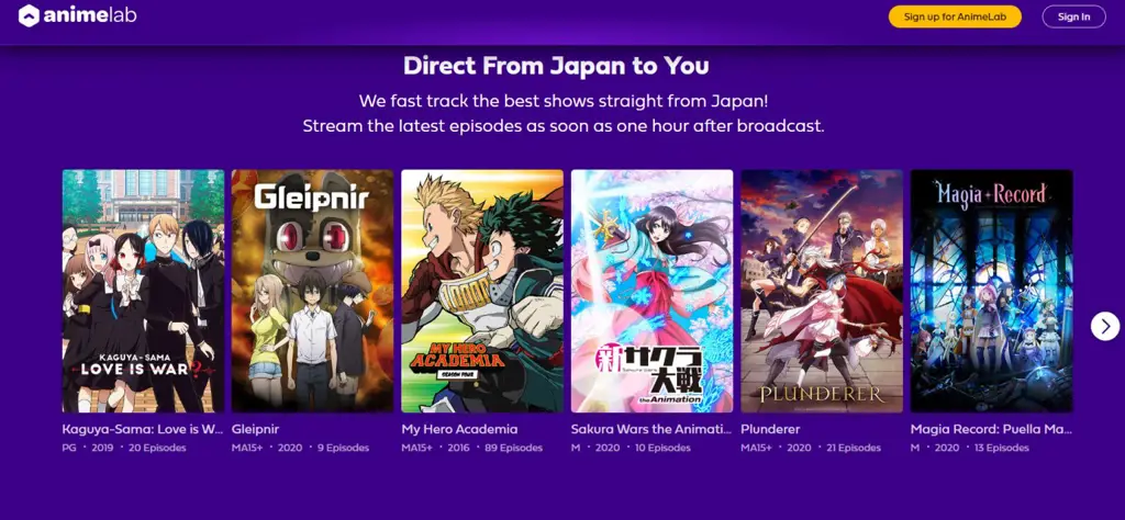 Situs Anime Sub Indo Terbaik dengan Kualitas HD