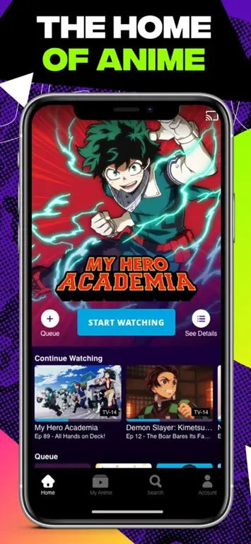 Aplikasi Streaming Anime Terbaik Gambar aplikasi streaming anime terbaik