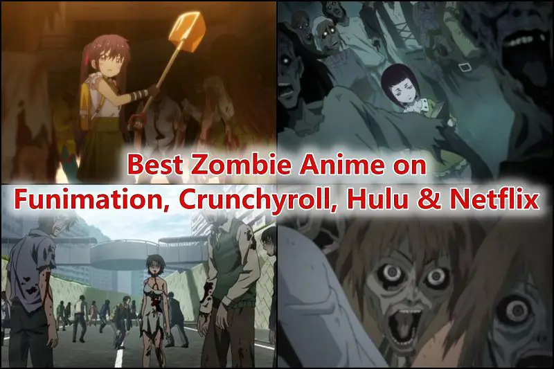 Adegan Pertarungan Anime Zombie Terbaik Adegan pertarungan anime zombie terbaik