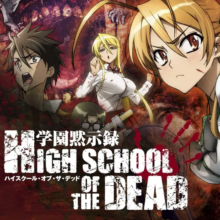 Daftar Rekomendasi Anime Zombie Movie dengan Plot Twist Mengejutkan