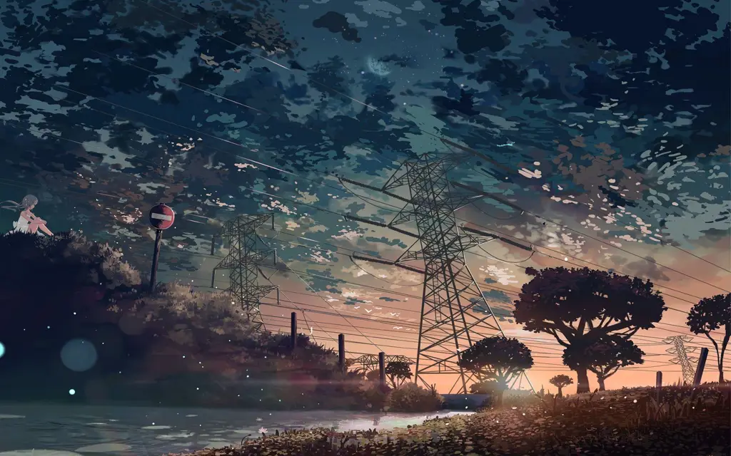 Pemandangan Kerajaan di Saijaku Muhai no Bahamut Gambar pemandangan kerajaan fantasy