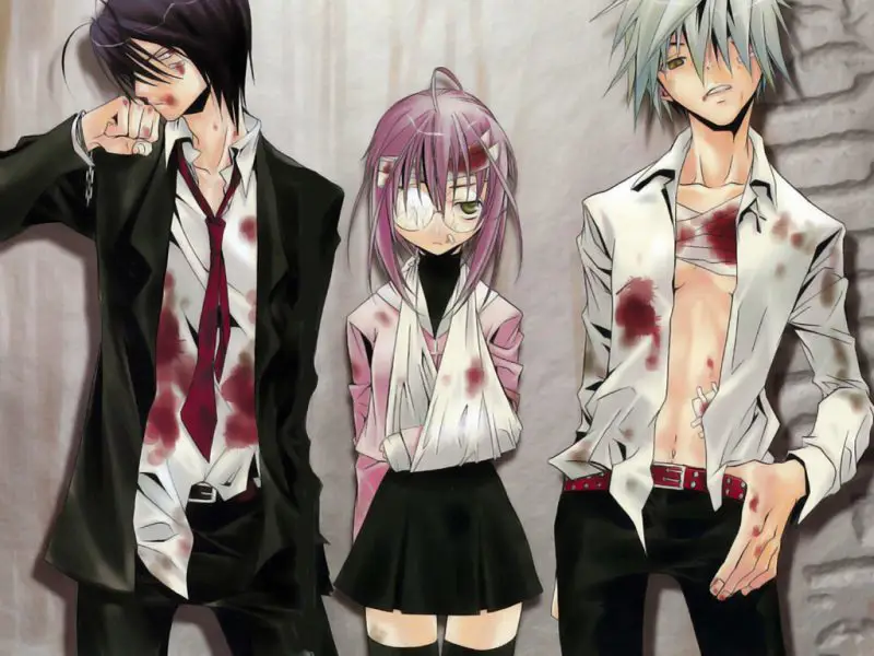 Cuplikan adegan menegangkan dari film anime zombie. Adegan-adegan terbaik dari film anime zombie.