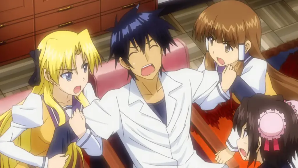 Adegan Pertarungan Menarik dalam Anime Adegan pertarungan anime harem