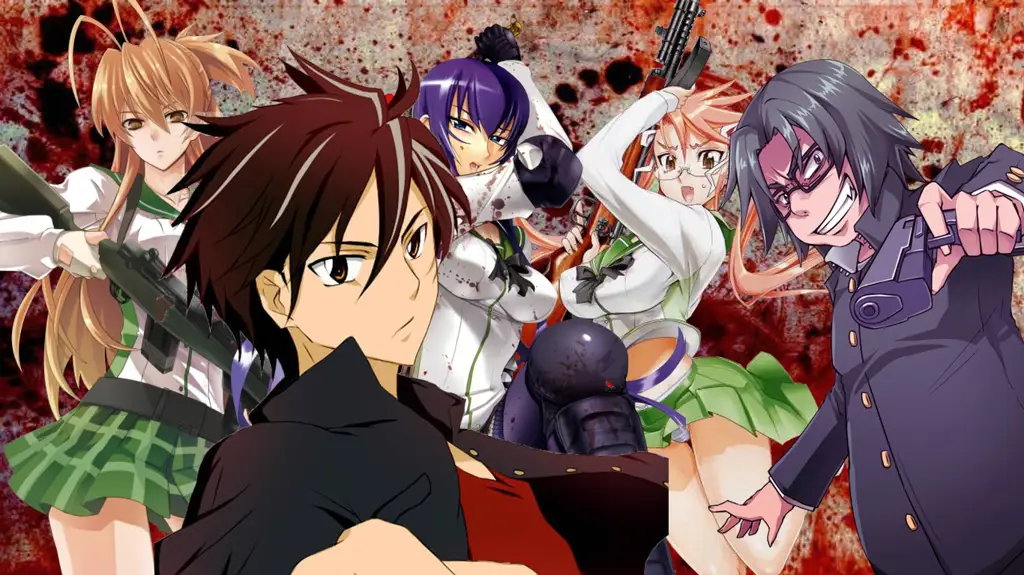 Rekomendasi Anime Zombie Movie yang Cocok untuk Ditonton Bareng Teman
