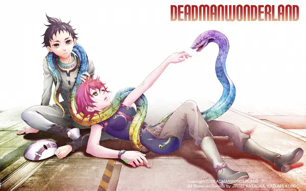 Gambar utama dari anime Deadman Wonderland