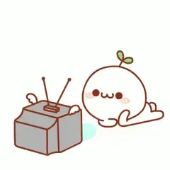 Menikmati Anime Bersama Teman Gambar berbagai karakter anime menonton televisi bersama