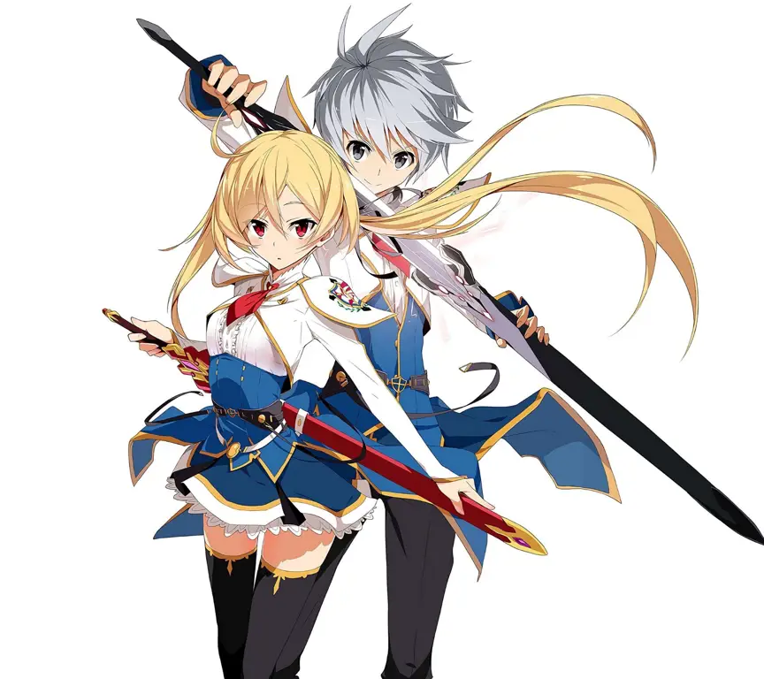 Saijaku Muhai no Bahamut: Rekomendasi Anime Fantasy Harem untuk Pecinta Genre!