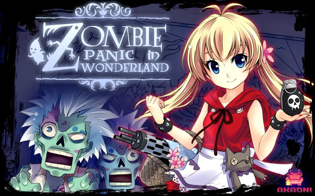 Poster rekomendasi anime zombie movie Poster film anime zombie terbaik