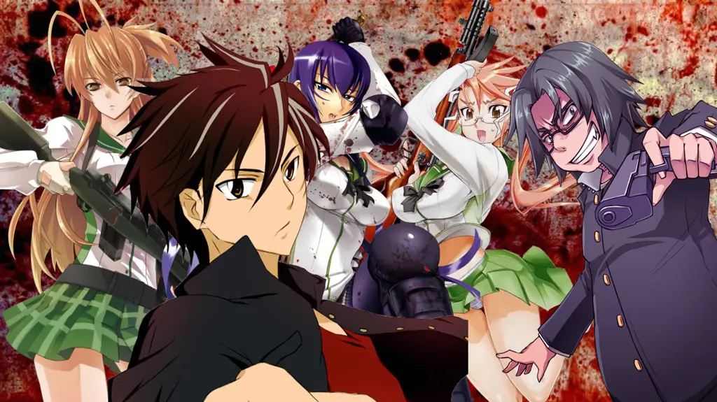 Jelajahi Dunia Zombie: Rekomendasi Anime Terbaik dengan Grafis Keren