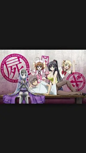 Gambar promosi anime Is This a Zombie?