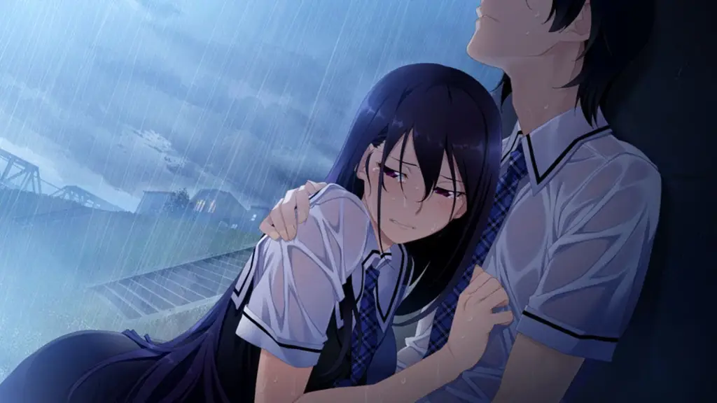 Adegan romantis anime yang bikin baper Pasangan anime dalam adegan romantis