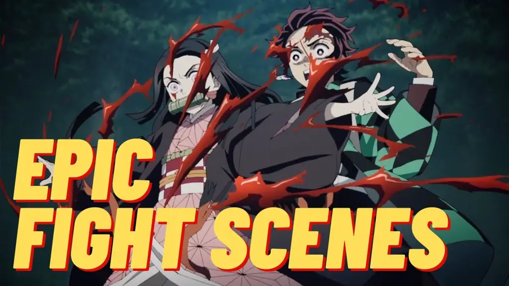 Adegan Pertarungan Anime Gambar adegan pertarungan anime
