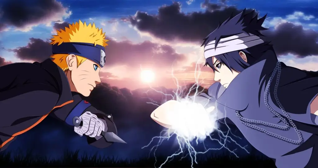 Karakter-karakter anime dengan kemampuan bertarung yang luar biasa Karakter anime sedang bertarung