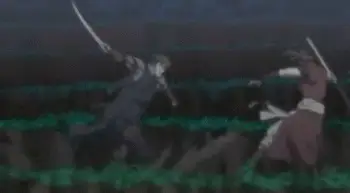 Pertarungan Pedang yang Mempesona Adegan pertarungan pedang anime yang spektakuler