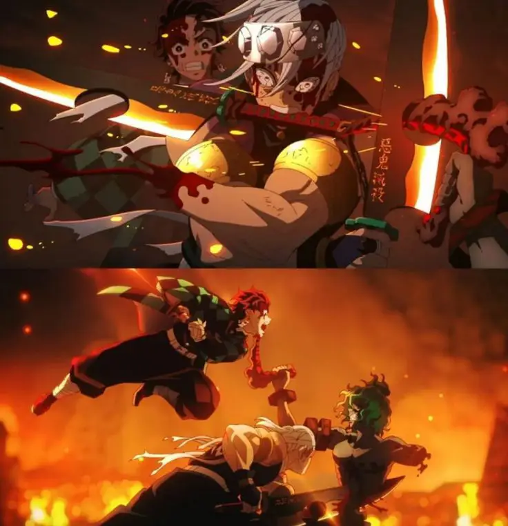 Pertarungan Epik dalam Anime Aksi Pendek Adegan pertarungan anime yang dinamis dan penuh aksi
