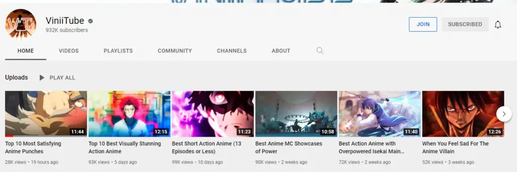10 Rekomendasi Anime Youtube Terbaik Sepanjang Masa
