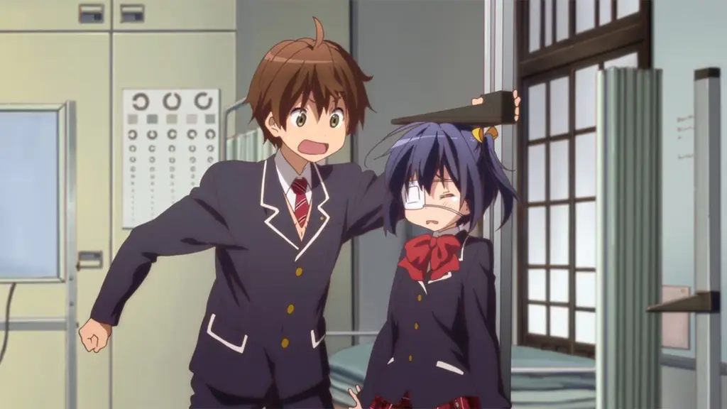 Rekomendasi Anime Romantis Komedi YouTube Gambar anime romantis komedi di YouTube